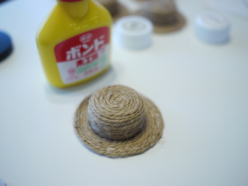 ペットボトルキャップの麦わら帽子の作り方 Lazy Days