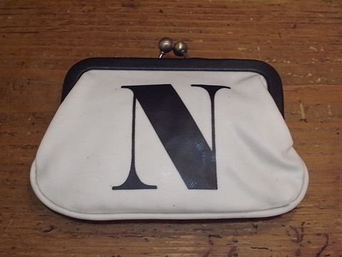 ALPHABET BAGS のガマ口パース　再入荷です♪_c0176078_14257100.jpg