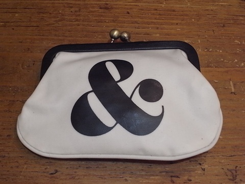 ALPHABET BAGS のガマ口パース　再入荷です♪_c0176078_14262366.jpg