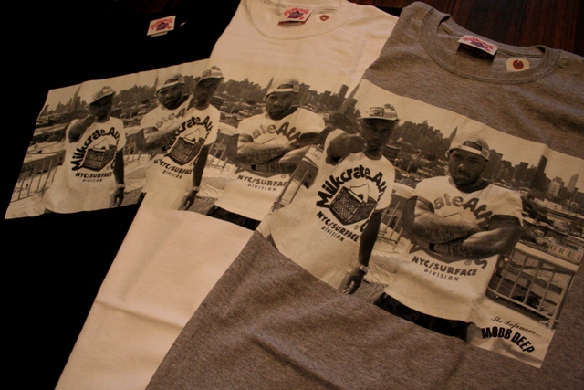 \"MILKCRATE × MOBB DEEP\"_f0017096_1445981.jpg