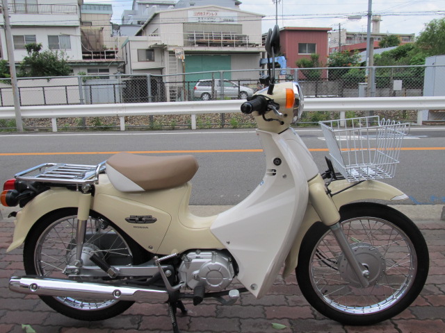 スーパーカブ１１０丸目中古車入荷！_e0157602_19291433.jpg