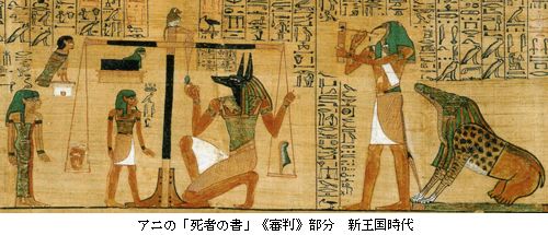 大英博物館「古代エジプト展」　２．心臓の物語　＠ 森アーツセンターギャラリー_b0044404_21322590.jpg