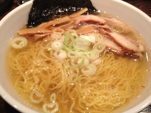 がんこラーメン18代目 と SADAHARU AOKI のアイスケーキ_a0194908_18101390.jpg