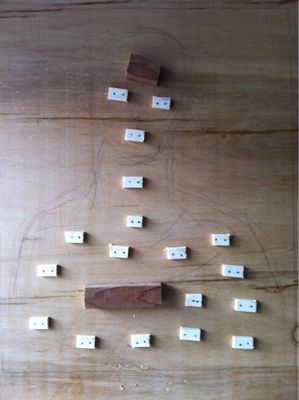 レリーフの作り方 粘土の時間