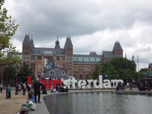 オランダ旅 アムステルダム国立博物館 On A Clear Day