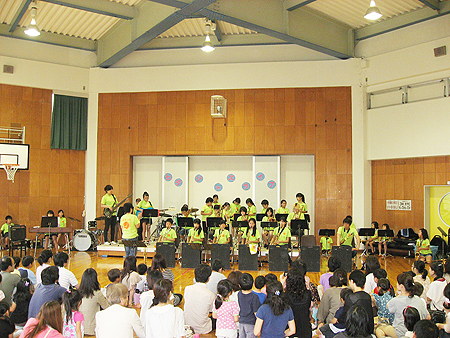 ONTANO 七夕ジャズライブ@城北児童会館_e0118827_14533768.jpg