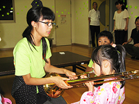 ONTANO 七夕ジャズライブ@城北児童会館_e0118827_1454154.jpg