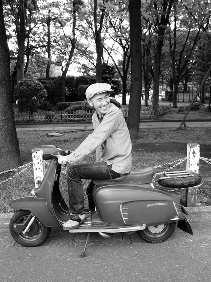 Bang! ＆ Innocenti Lambretta SX150（2012 0623） : 君はバイク