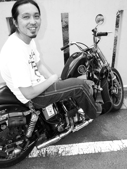 射場 正幸 & Harley-Davidson FX1200(2012 0704)_f0203027_11182935.jpg