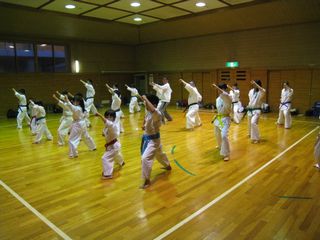 麻生道場 本日も体験 楽しんで稽古しました!_c0118332_22214036.jpg