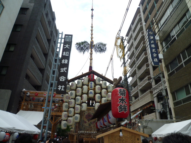 最近のアルシェ　さあ祇園祭です！_d0106134_21461535.jpg