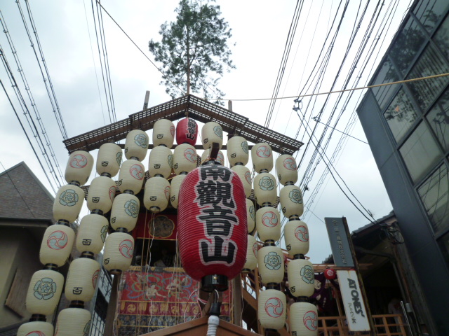 最近のアルシェ　さあ祇園祭です！_d0106134_2242495.jpg