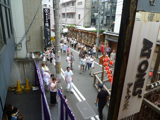 最近のアルシェ　さあ祇園祭です！_d0106134_2264572.jpg