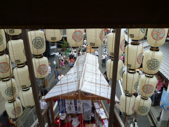 最近のアルシェ　さあ祇園祭です！_d0106134_2272965.jpg