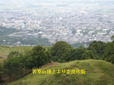 若草山・奈良公園ハイキング_a0098746_13404380.jpg