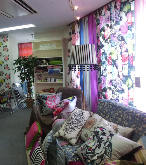 Designers Guild デザイナーズ ギルド の展示会 自由が丘のカーテン ルドファン 公式ブログ Designers Guild デザイナーズ ギルド の展示会 自由が丘のカーテン ルドファン 公式ブログ