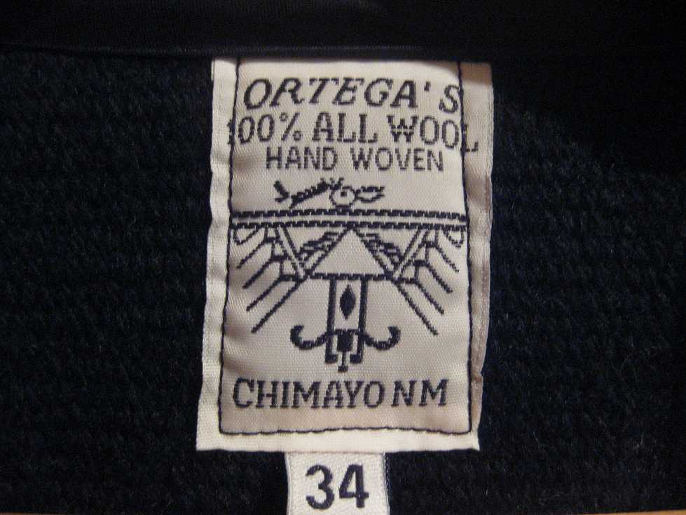 ORTEGA\'S　Chimayo　Vest_e0187362_1441468.jpg