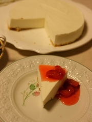 チーズケーキ　(cheese cake)　_d0083265_1993960.jpg