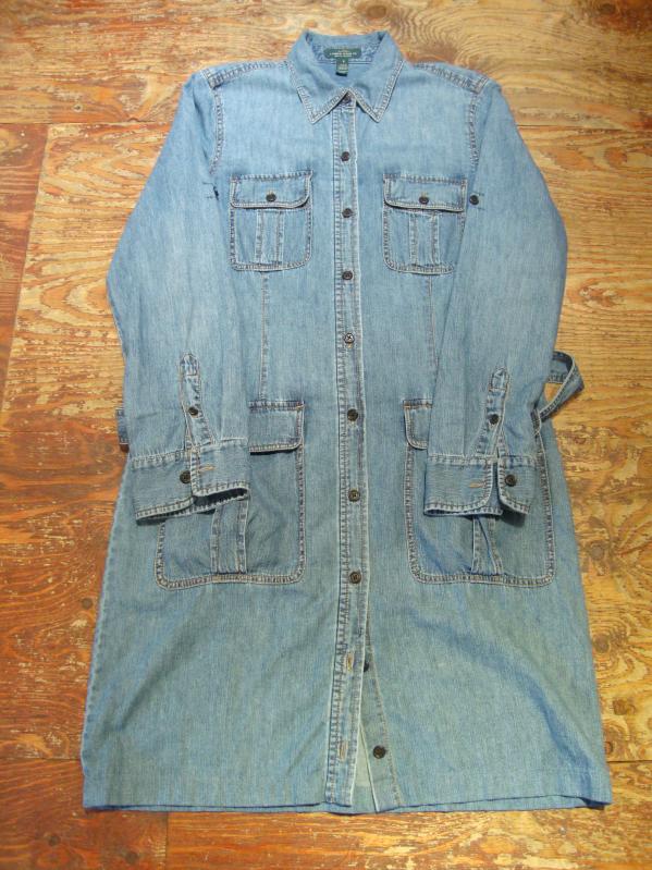 LONG DENIM SHIRT-RALPH LAUREN---RECOMMEND--_c0176867_1894970.jpg