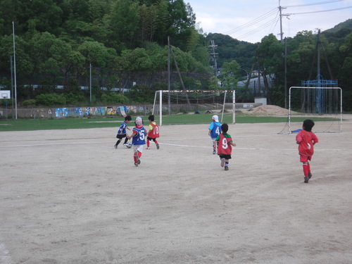 低学年　７月８日（日）交流試合_d0151868_129459.jpg