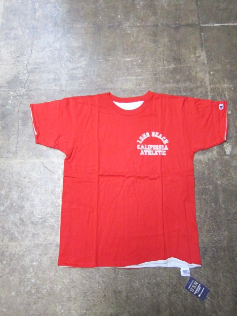 人気のChampion  REVERSIBLE TEE 今夏・新作分 ＆ 御知らせ.._d0152280_552244.jpg