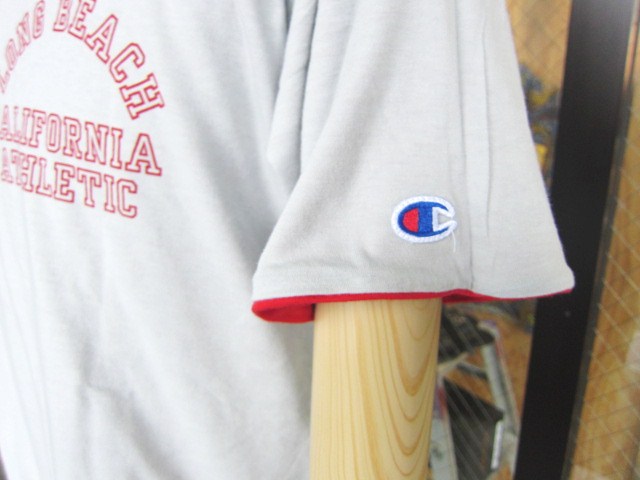 人気のChampion REVERSIBLE TEE 今夏・新作分 & 御知らせ.._d0152280_5531282.jpg
