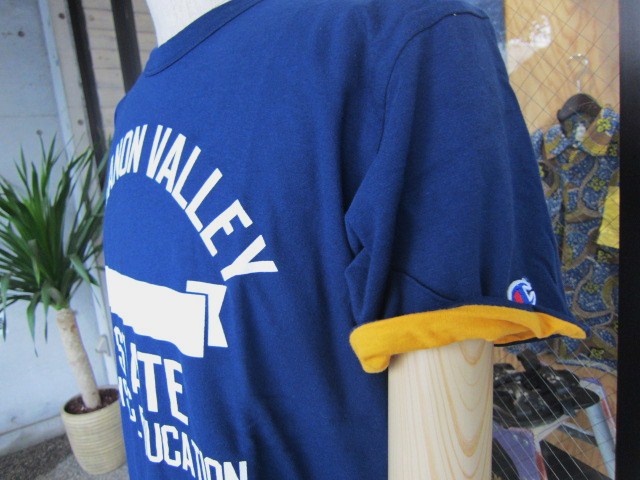 人気のChampion REVERSIBLE TEE 今夏・新作分 & 御知らせ.._d0152280_5544620.jpg