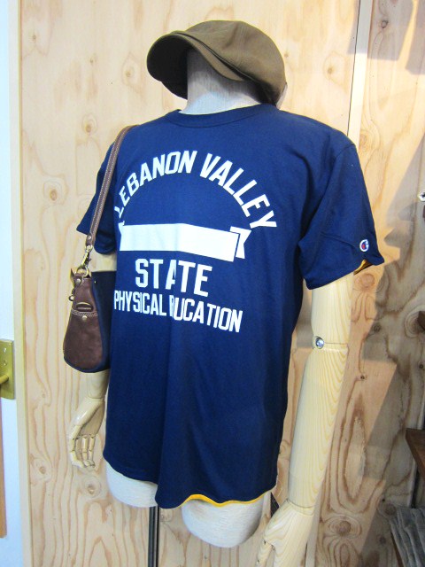人気のChampion REVERSIBLE TEE 今夏・新作分 & 御知らせ.._d0152280_5554921.jpg