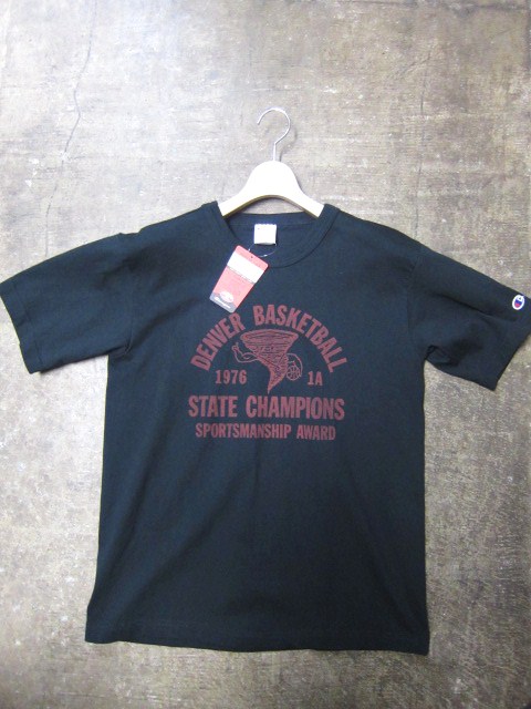 人気のChampion  REVERSIBLE TEE 今夏・新作分 ＆ 御知らせ.._d0152280_601987.jpg