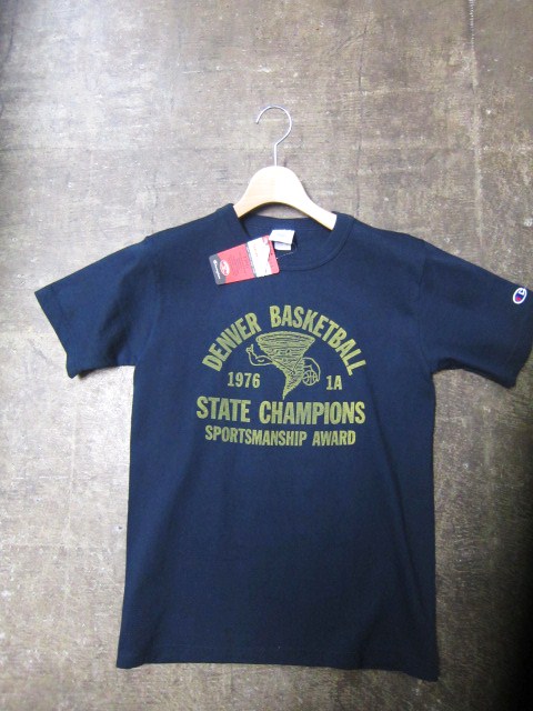 人気のChampion  REVERSIBLE TEE 今夏・新作分 ＆ 御知らせ.._d0152280_603465.jpg