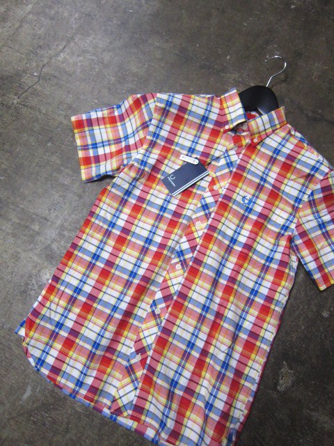 FRED PERRY ･･･ CHECK S/S SHIRTS！★！_d0152280_6483928.jpg