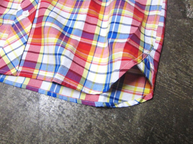 FRED PERRY ・・・ CHECK S/S SHIRTS!★!_d0152280_648659.jpg