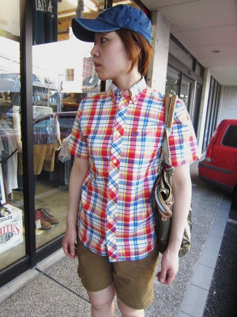 FRED PERRY ・・・ CHECK S/S SHIRTS!★!_d0152280_6521429.jpg