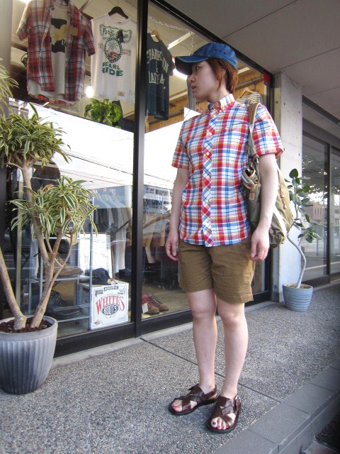 FRED PERRY ･･･ CHECK S/S SHIRTS！★！_d0152280_6522521.jpg