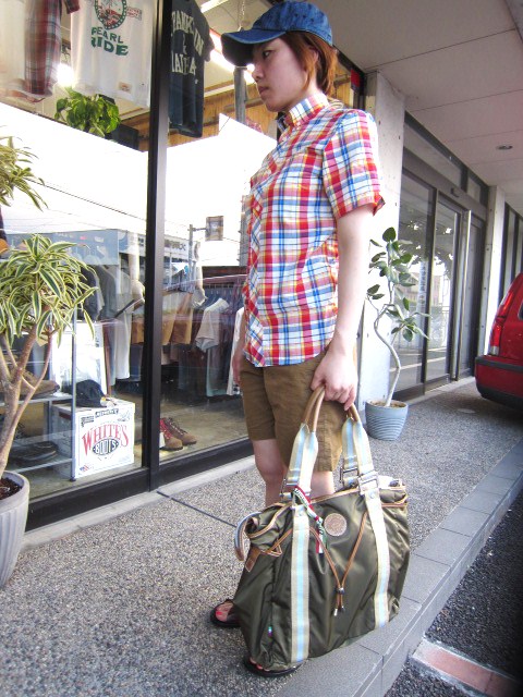 FRED PERRY ・・・ CHECK S/S SHIRTS!★!_d0152280_652376.jpg