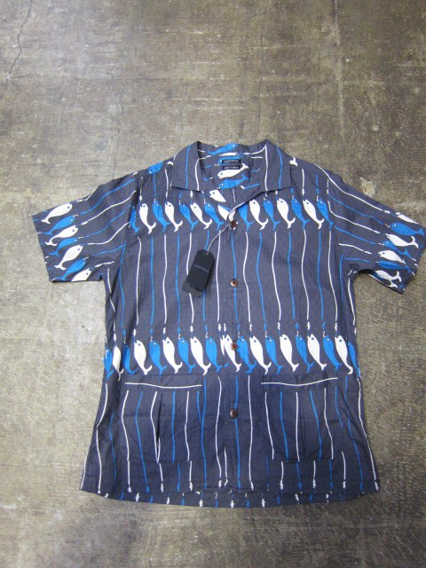50’s　FISH SHIRTS ･･･ By SUNNY SPORTS_d0152280_7402479.jpg