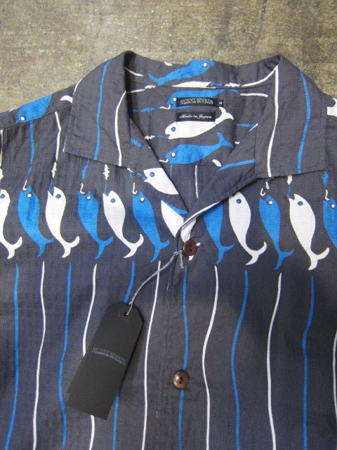 50’s　FISH SHIRTS ･･･ By SUNNY SPORTS_d0152280_7404254.jpg