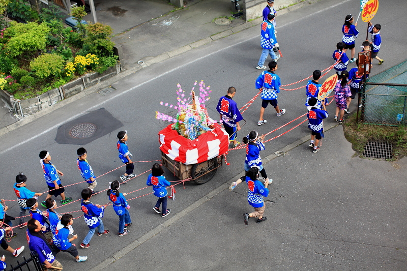 樽前山神社祭り　子供祭り行列いいね_a0160581_15595480.jpg