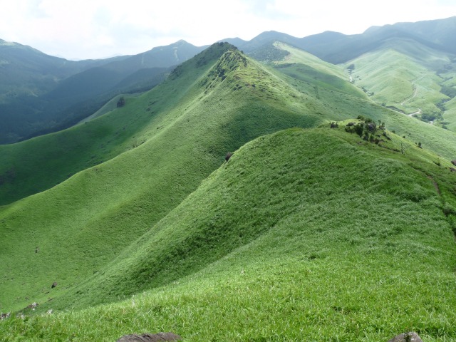 一の峯・二の峯に登りました。_b0025101_23271164.jpg