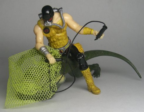 アメイジング・スパイダーマン／レプタイル・ブラスト・リザード : The Pit