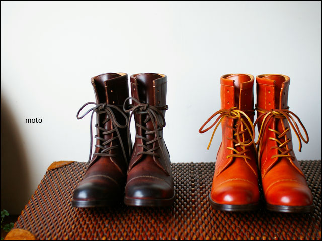 moto leather＆silver[モトレザー] Lace-Up Boots [レースアップブーツ