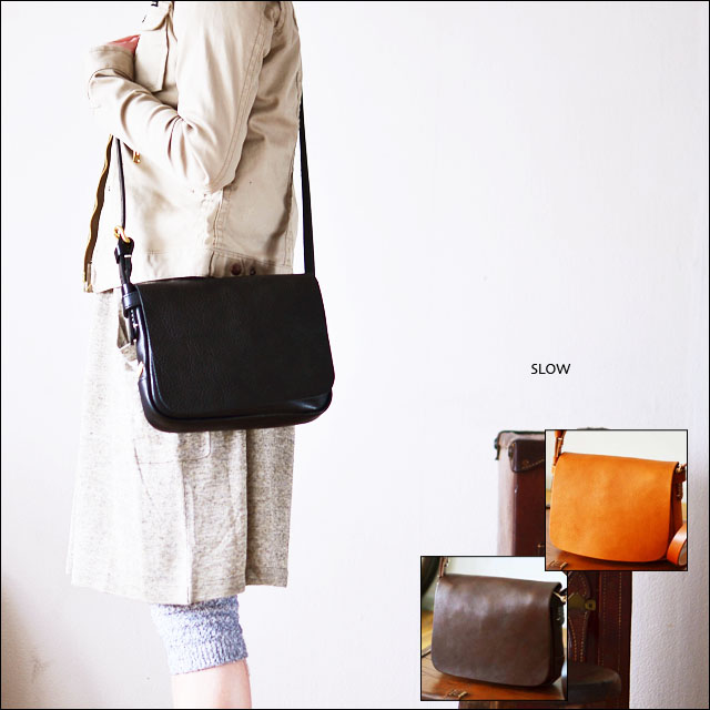 SLOW [スロウ] bono shoulder bag (medium)　[3132004] MEN\'S/LADY\'S_f0051306_20122472.jpg
