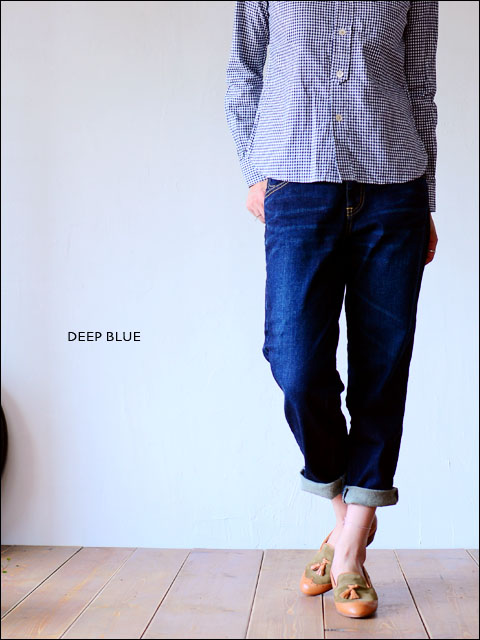 Deep Blue [ディープブルー] アンクルデニムパンツ [73966] LADY\'S_f0051306_20211274.jpg