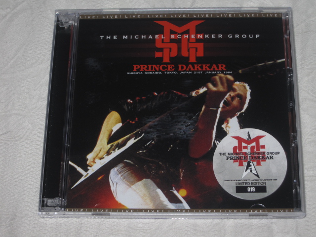 THE MICHAEL SCHENKER GROUP / PRINCE DAKKAR_b0042308_12155036.jpg