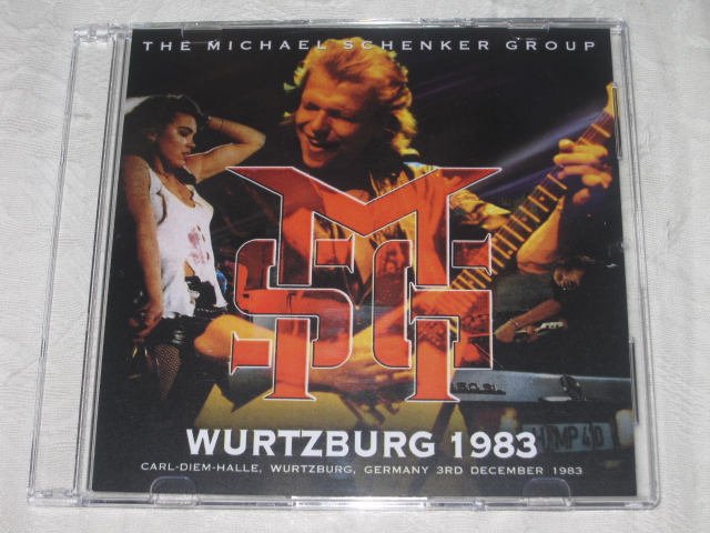 THE MICHAEL SCHENKER GROUP / PRINCE DAKKAR_b0042308_12295950.jpg