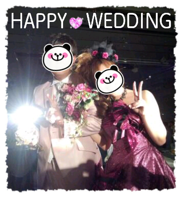 HAPPY　WEDDING_a0108616_14482986.jpg