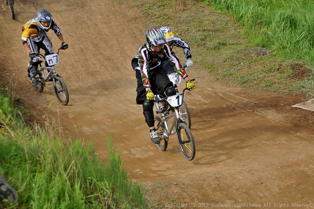 JOSF７月緑山定期戦VOL2：BMXエキスパート決勝　動画あり_b0065730_2238620.jpg