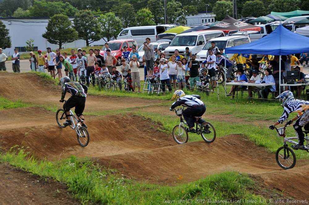 JOSF７月緑山定期戦VOL2：BMXエキスパート決勝　動画あり_b0065730_22431647.jpg