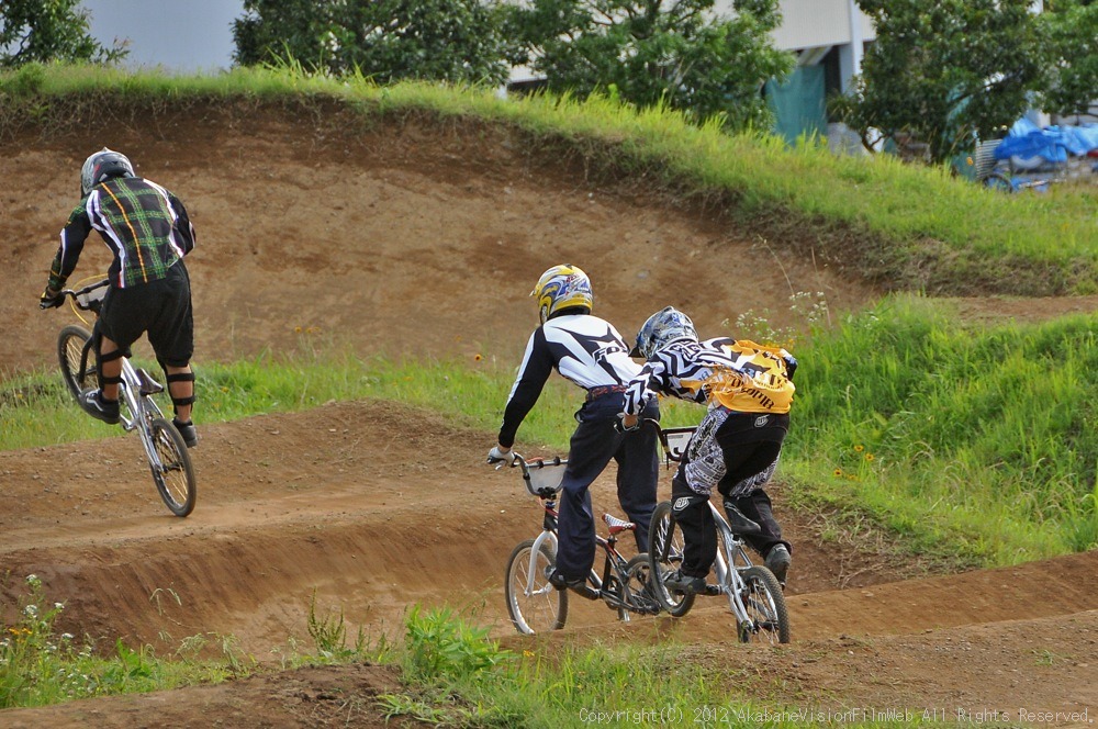 JOSF７月緑山定期戦VOL2：BMXエキスパート決勝　動画あり_b0065730_22434636.jpg