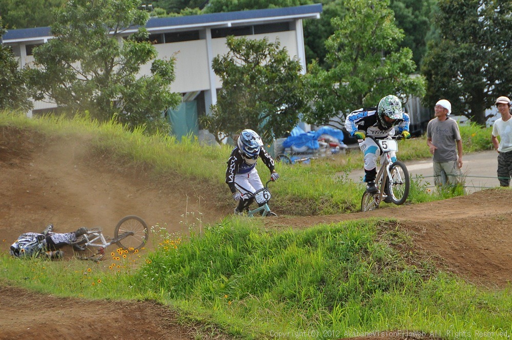 JOSF７月緑山定期戦VOL2：BMXエキスパート決勝　動画あり_b0065730_22453259.jpg